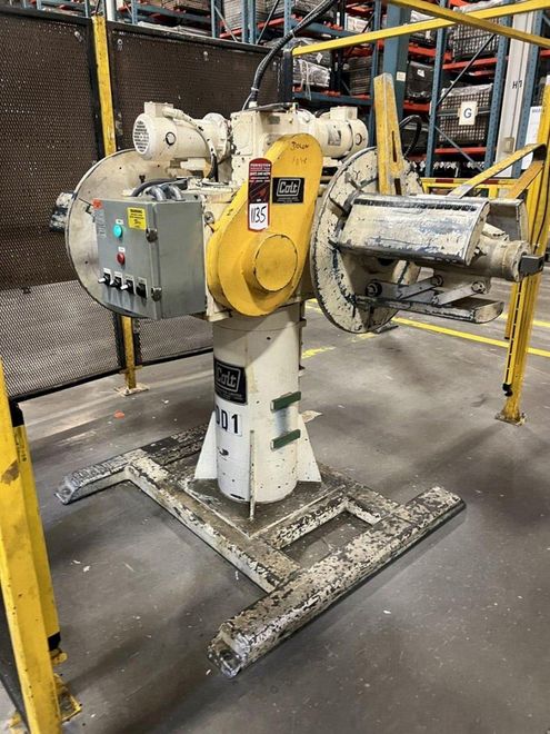 2500 LB X 12" COLT MOTORIZED DOUBLE END UNCOILER