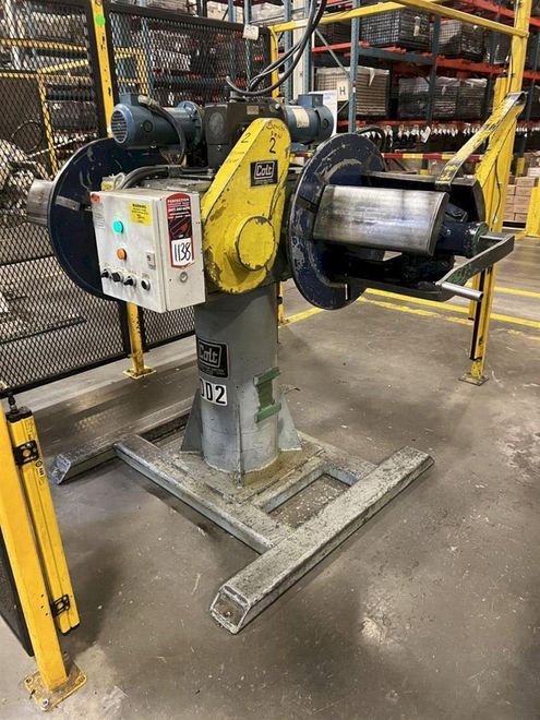 2500 LB X 12" COLT DOUBLE END UNCOILER