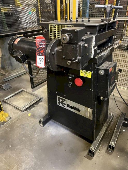 12" X .070"  RAPID AIR STRAIGHTENER