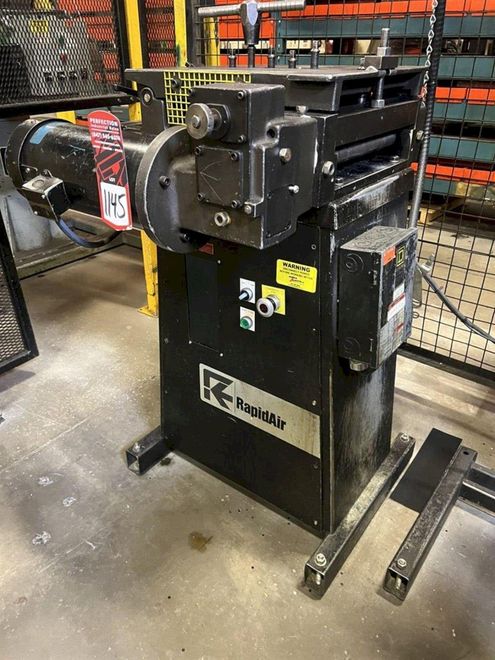 12" X .070"  RAPID AIR STRAIGHTENER