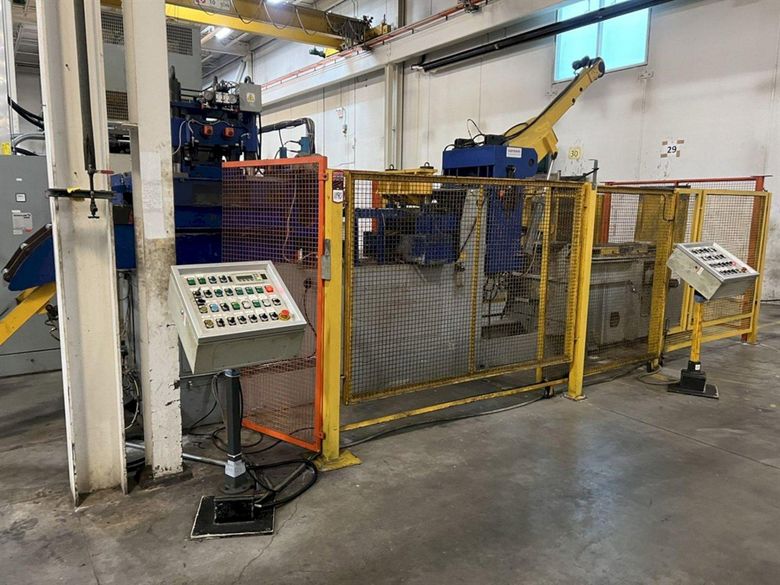10000 LB X 14" X .250" SARONNI COIL CRADLE STRAIGHRENER 2001