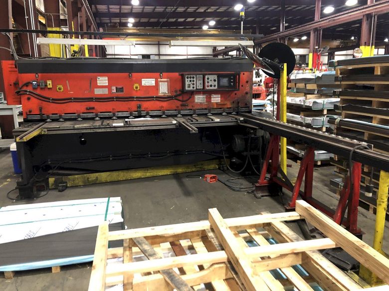 10' x .250" AMADA SHEAR