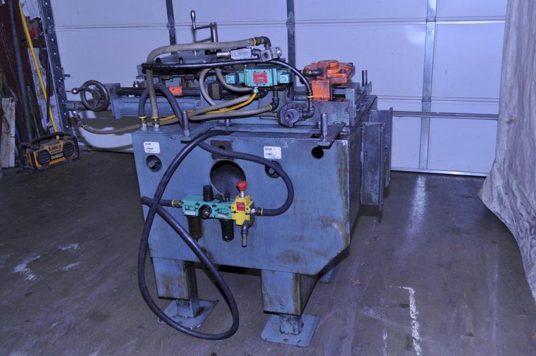 12" X 12" X .187" AIR FEEDS FEEDER STRAIGHTENER
