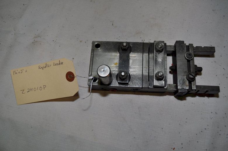 1.5" x 2" x .060" RAPID AIR FEEDER