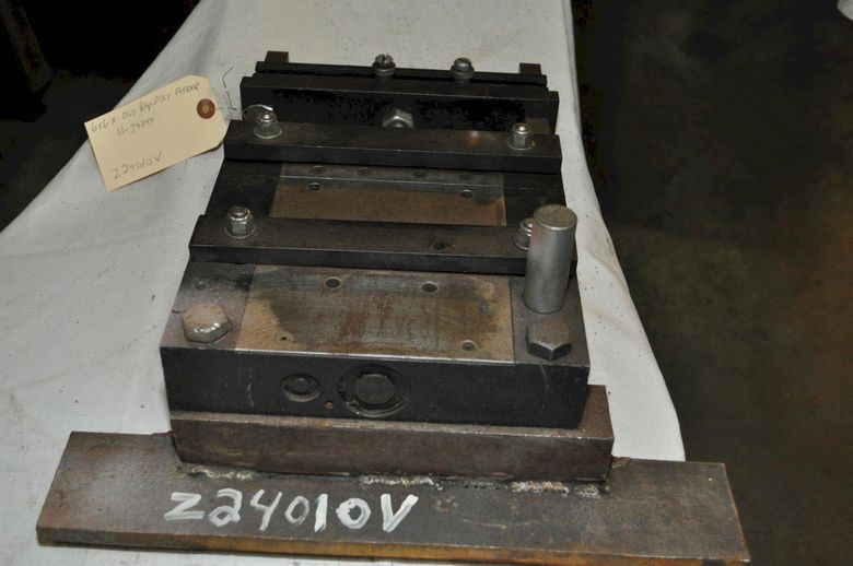 6" X 6" X .060" RAPID AIR FEEDER