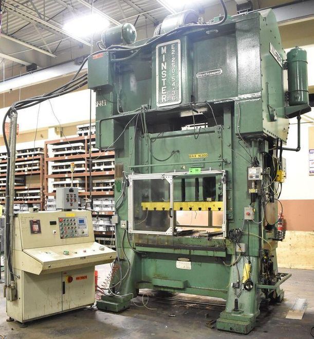 MINSTER 250 TON "HEVISTAMPER" 54X36 SSDC PRESS