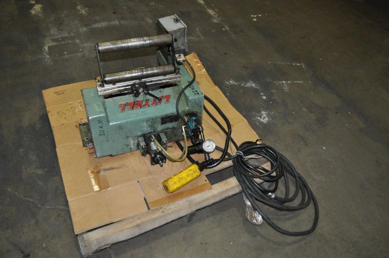 12" x .125 LITTELL SERVO FEEDER HEAD
