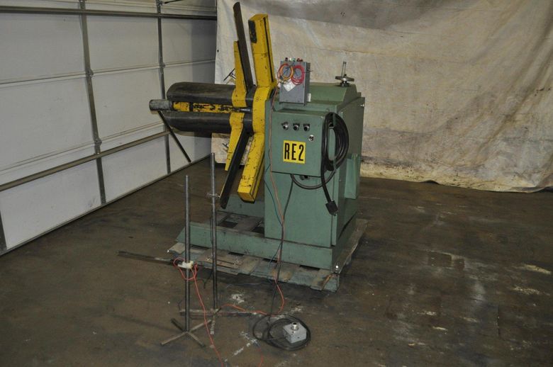 4000 LB X 20" AMERICAN STEEL LINE UNCOILER