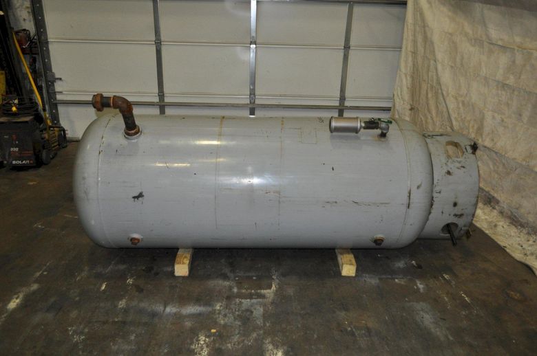 350 GALLON AIR RECIEVER TANK137 PSI
