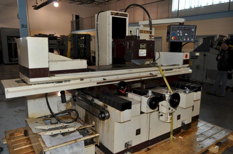 16" X 40" CHEVALIER HYDRAULIC SURFACE GRINDER