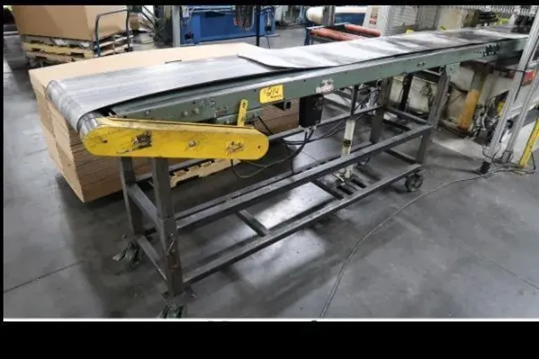 16' X 18" HYTROL BELT CONVEYOR