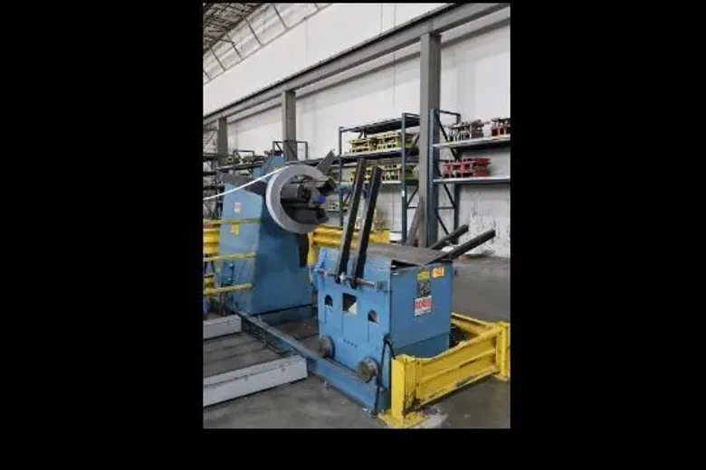 10,000 LB X 24" X .032" ROWE SERVO FEED LINE