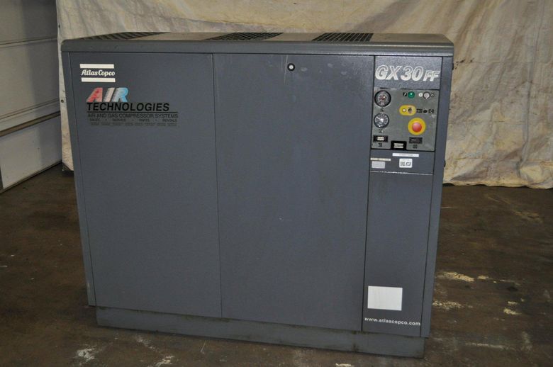 40 HP ATLAS COPCO AIR COMPRESSOR ROTARY SCREW