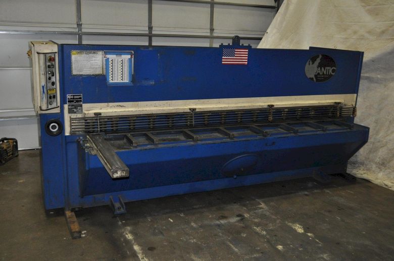 10' X .250" ATLANTIC SHEAR