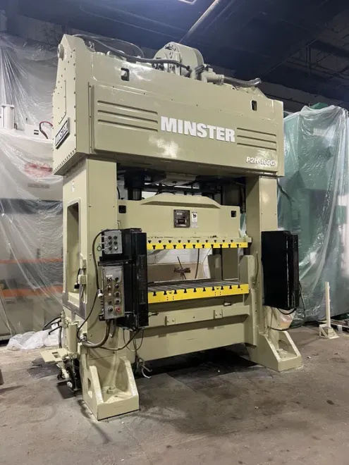 160 TON MINSTER SSDC PRESS