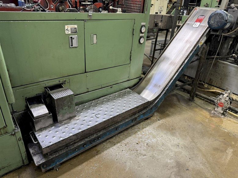 12" WIDE MAGNETIC CONVEYOR