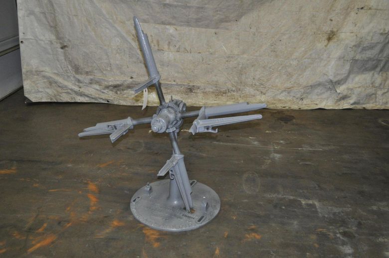 300 LB X 8" LITTELL UNCOILER