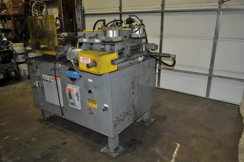 18" X 18" X .250" COE AIR FEEDER STRAIGHTENER