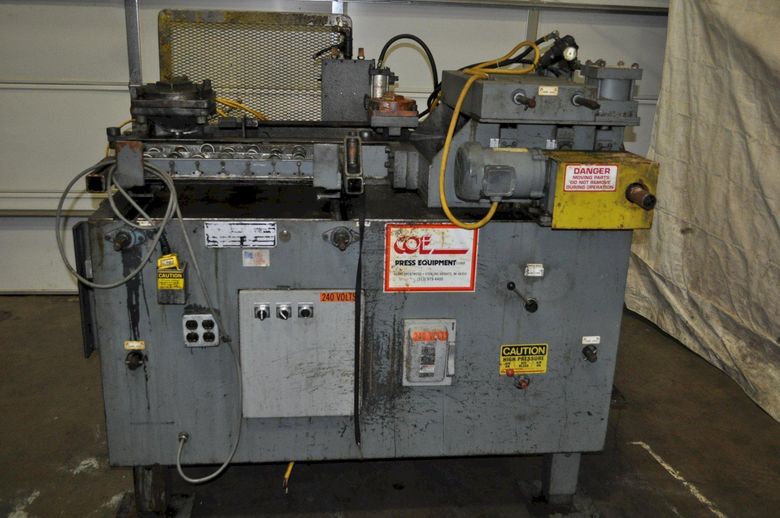 12" X 12" X .350" COE AIR FEEDER STRAIGHTENER