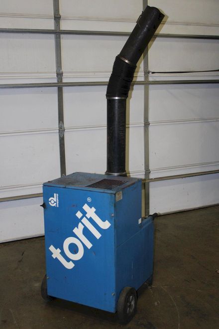 1.5 HP TORIT PORTA TRUNK FUME COLLECTOR