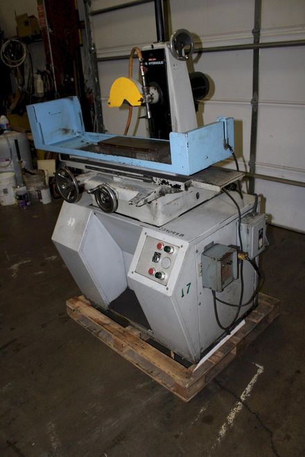 6" X 18" HARIG SURFACE GRINDER