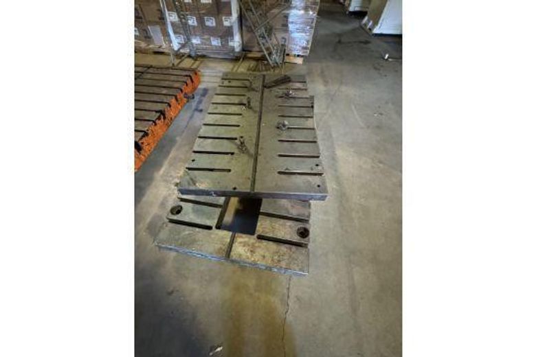 60" x 36" x 3" BOLSTER PLATE