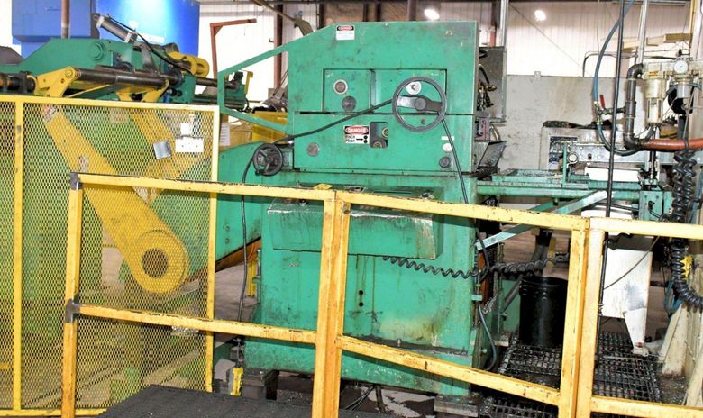 31.49" X .236" ORII SERVO FEEDER STRAIGHTENER