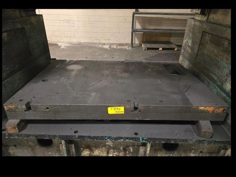 72" x 48" x 3" STEEL RISER PLATE