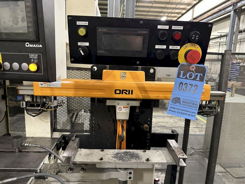 AMADA ORII RYN 2 AXIS PRESS TRANSFER ROBOT