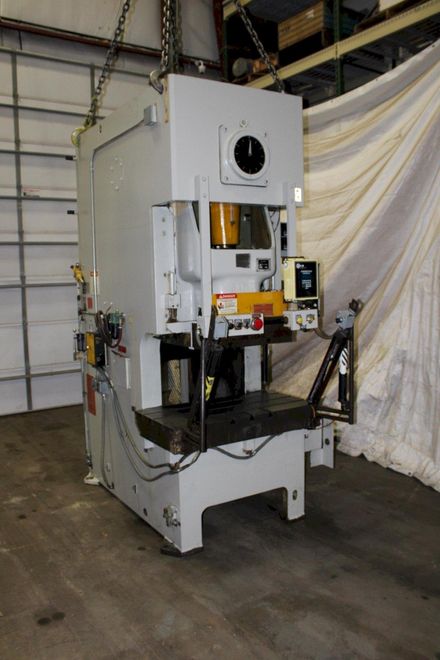 165 TON AIDA GAP FRAME PRESS