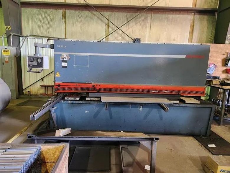 10' x 1/2" Durma Hydraulic Shear