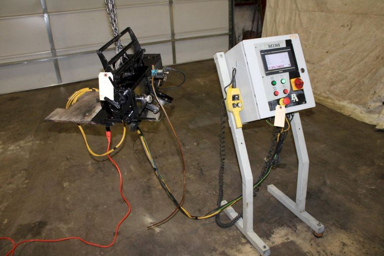 8.7" x .078" PA SERVO FEEDER