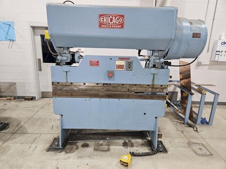 45 TON CHICAGO D+K PRESS BRAKE