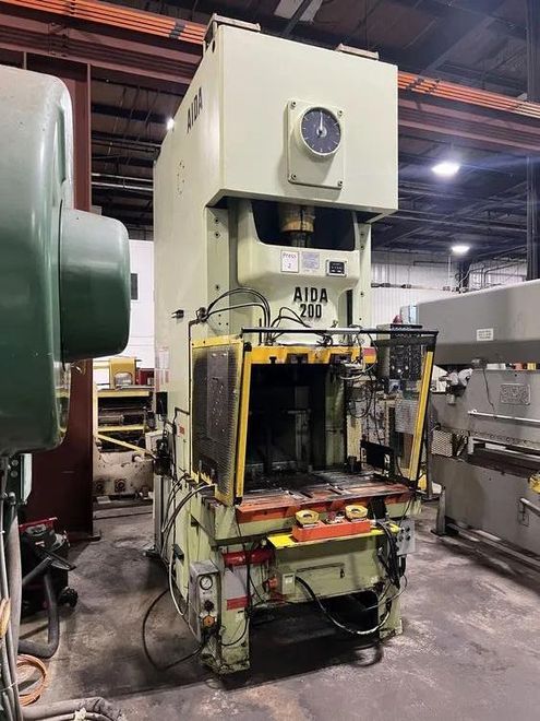 220 TON AIDA GAP FRAME PRESS