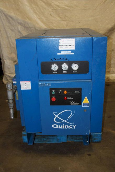 20 HP QUINCY QSB-20 AIR COMPRESSOR