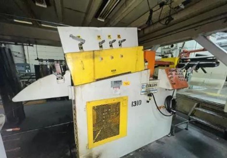 15000 LB X 36" X .125" DALLAS SERVO FEEDLINE