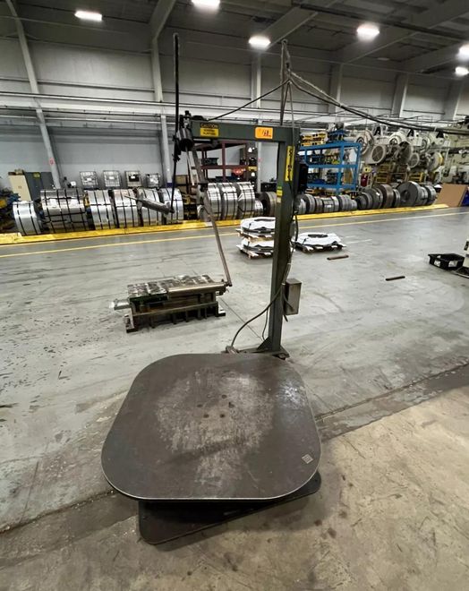 6000 LB COILMATE PALLET DECOILER