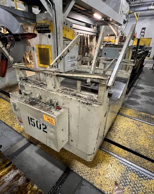 12000 LB  ROWE COIL CAR