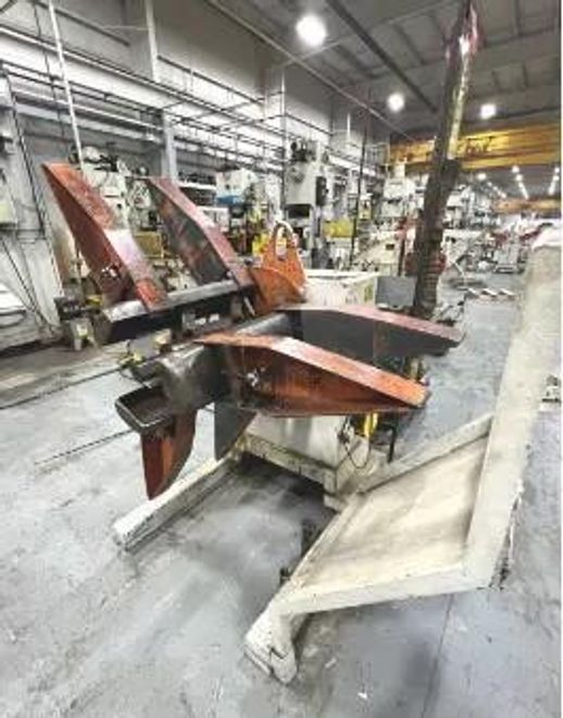 4000 LB X 28" AMERICAN STEEL LINE UNCOILER