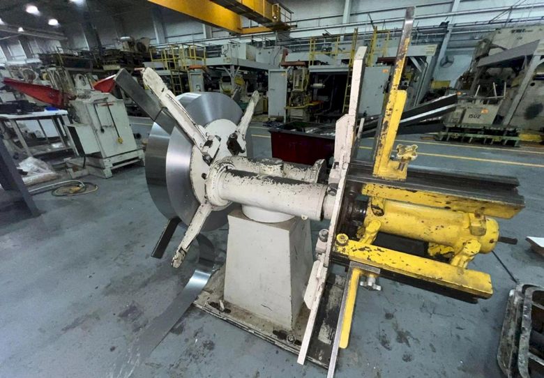 4000 LB X 16" PERFECTO DOUBLE END UNCOILER