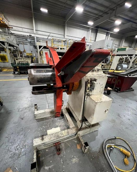 2500 LB AMERICAN STEEL LINE UNCOILER