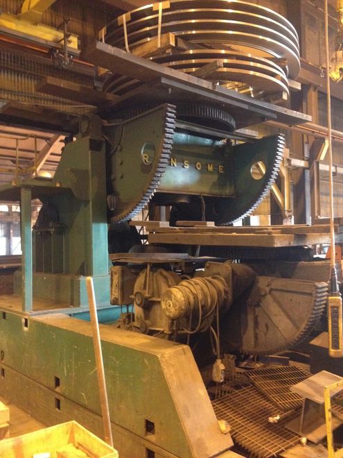 60 TON RANSOME WELDING POSITIONER