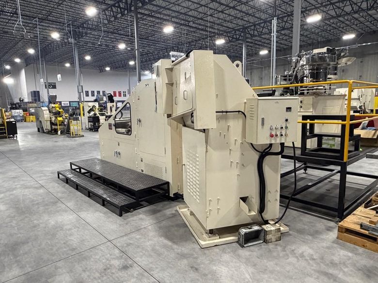 #40 Chun Zu Model CPR-16L Flat Die Thread Rolling Machine