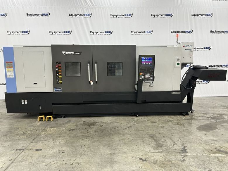 DN Solutions Puma 3100XLY CNC Turning Center (2022)