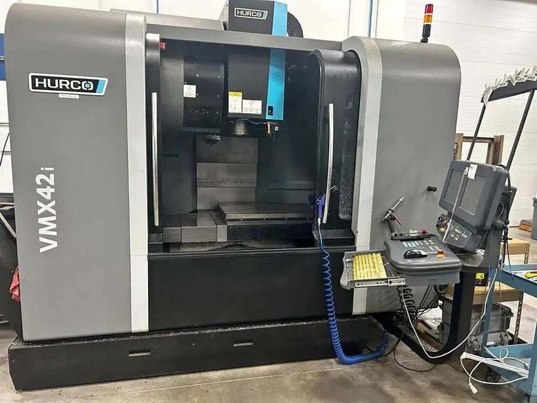 Hurco VMX42i CNC Vertical Machining Center, VMC (2015)