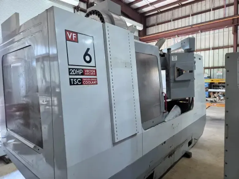 Haas VF-6D CNC Vertical Machining Center (2004)