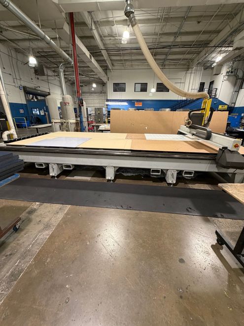 2014 Multicam 3000 Series CNC Router (#5995)
