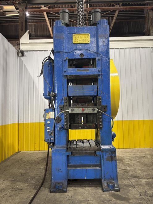 600 TON MINSTER MODEL #90-600 KNUCKLE JOINT PRESS 4.5" STROKE: STOCK #23669