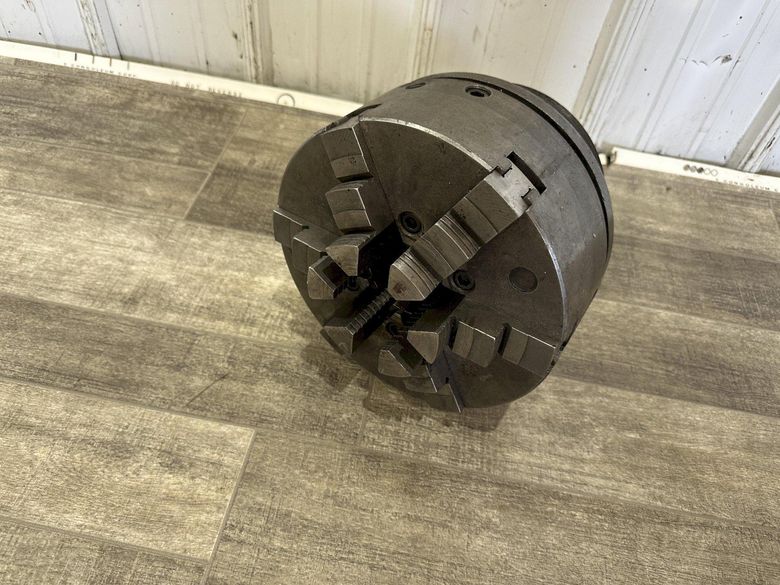 12 IN. 6-JAW LATHE CHUCK: STOCK #78489