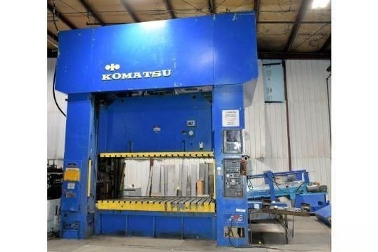 Komatsu E2P-500 500 Ton Straight Side Mechanical Stamping Press